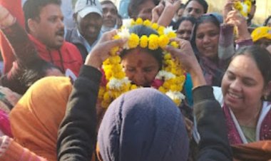 30 दिन बाद जेल से रिहा हुई सभापति बीना गुप्ता
