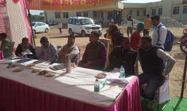 जनसामान्य की समस्याओं का निस्तारण करना हमारा लक्ष्य:उपजिला कलेक्टर ललित मीणा