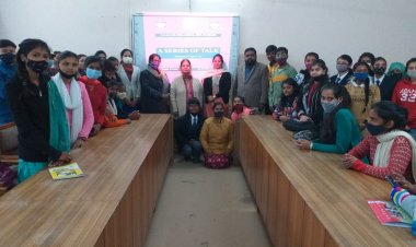 थिएटर एवम सिनेमा सोसाइटी तथा सांस्कृतिक परिषद अंग्रेजी विभाग के संयुक्त तत्वाधान में एक व्याख्यान माला का किया गया आयोजन
