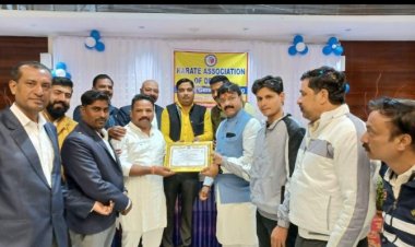 कराते एसोसिएशन ऑफ देवास के चुनाव संपन्न