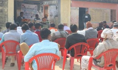 स्वच्छ ग्राम हरित ग्राम विषय पर कार्यशाला का आयोजन