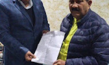 भाजपा किसान मोर्चा के प्रदेश अध्यक्ष अनिल चौहान ने रुद्रपुर विधानसभा से भाजपा प्रत्याशी के रूप में पेश की दावेदारी