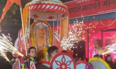 हनुमान अष्टमी पर श्री खेड़ापति सरकार निकले नगर भ्रमण पर, जाना भक्तों का हाल
