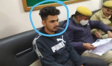 जैन टीटी कॉलेज के शिक्षकों की सतर्कता के चलते एक फर्जी अभ्यर्थी पकड़ा