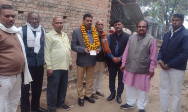 बहुजन समाज पार्टी में कृष्ण कुमार विश्वकर्मा बने प्रयागराज मंडल के मंडल संयोजक।