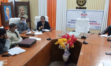 स्रोत कर कटौती (टी.डी.एस.) तथा आयकर के प्रकरणों पर कलेक्ट्रेट में कार्यशाला का हुआ आयोजन।
