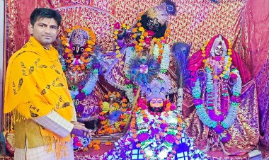 सफला एकादशी के पर्व पर जगन्नाथ जी महाराज और खाटू श्याम जी के दर्शन