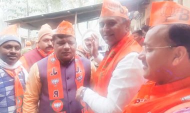 भारतीय जनता पार्टी का जन संदेश पहुंचा ग्राम- पंचायत कोथराकला।