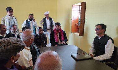 राजकीय महाविद्यालय ससलई चिखली का शिलान्यास हुआ l