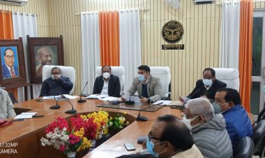 आईजीआरएस के लंबित सन्दर्भों को तत्काल निस्तारण करें सम्बन्धित अधिकारी- सीडीओ।