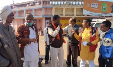 कुँआ मे  डॉक्टर भीमराव अंबेडकर की मूर्ति जन सहयोग से लगाने का निर्णय l