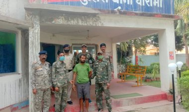 बुजुर्ग की हत्या कर फरार आरोपित को पुलिस ने 12 घंटे के भीतर गिरफ्तार कर भेजा जेल