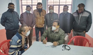 निःशुल्क मस्तिष्क मनोरोग एवं नशा मुक्ति शिविर आयोजित