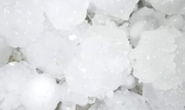 ओलावृष्टि के कहर ने किसान को पूर्ण रूप से निराश कर दिया