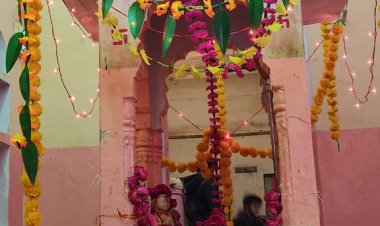 कुण्ड मौहला स्थित हरि शंकर की बगीची में पोसबड़ा का धार्मिक कार्यक्रम का आयोजन किया