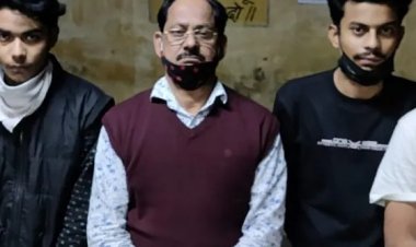 पुलिस ने क्रिकेट सट्टे पर खाई वाली करते हुए 5 आरोपी गिरफ्तार