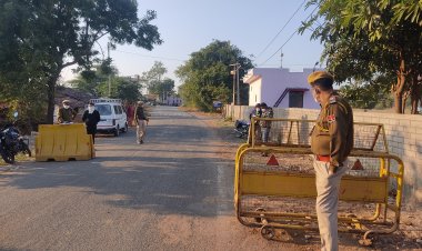 कुँआ थाना पुलिस द्वारा की सख्ती कोरोना गाइड लाइन की पालना को लेकर l