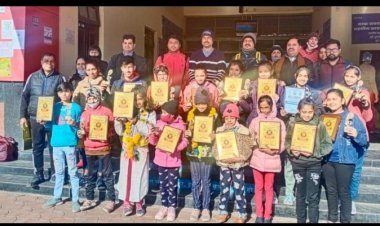 नेशनल डांस स्पोर्ट चैंपियनशिप में देवास प्रथम