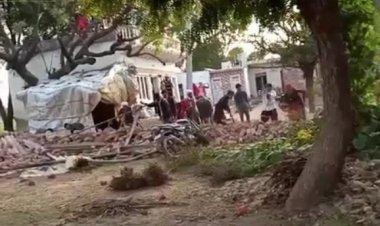 फौजी का परिवार ही सुरक्षित नहीं है फौजी के परिवार पर दबंग लोगों ने हमला कर दिया