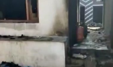 प्रेम विवाह के मामले को लेकर लड़की पक्ष के लोगों ने लड़के मकान पर हमला कर दिया