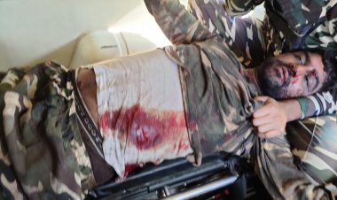 पुलिस और नक्सलियों के बीच मुठभेड़,
