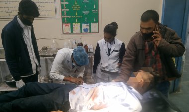स्कूल के पास स्थित पुराने गार्डन में चाकूबाजी