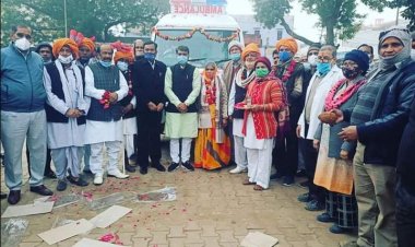 पंचायत समिति की प्रधान भौरी देवी राठौड एवं विधायक के प्रतिनिधि उम्मेदी लाल मीना ने शुभारम्भ किया