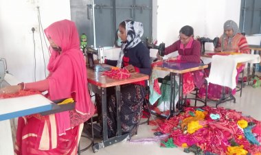 पॉलीथिन पर भारी पड़ेगी नारी शक्ति