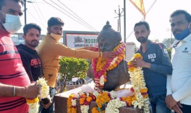 करणी सेना वीर शिरोमणि महाराणा प्रताप की 425 वीं पुण्यतिथि मनाई