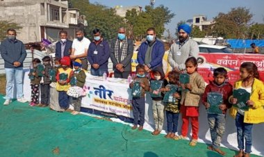 स्कूल में भीख मांगने वाले बच्चों के लिए लगाए चिकित्सा शिविर में 10 बच्चे टीबी संक्रमित मिले