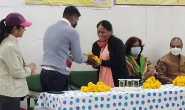 कन्या महाविद्यालय में 15 दिवसीय आत्म सुरक्षा प्रशिक्षण कार्यक्रम का शुभारंभ