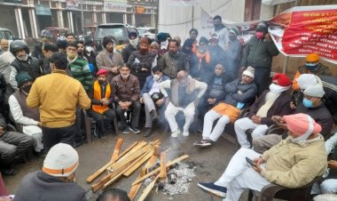 सर्वसमाज के लोगों ने व्यापारियों के साथ कराया अलवर बन्द पूर्णत सफल रहा