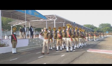 देवास जिले की प्रभारी मंत्री श्रीमती सिंधिया करेंगी 26 जनवरी को ध्वजारोहण,  मुख्य अतिथि के आगमन से लेकर ध्वजारोहण, परेड की सलामी की रिहर्सल की गई