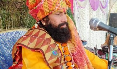 नव दिवसीय श्रीमद् देवी भागवत् सप्ताह ज्ञान यज्ञ का आयोजन पोहरी के ग्राम नानोरा में। कथा वाचक माँ हिंगलाज के वरदपुत्र पं. श्री कल्याणचन्द व्यास जी के श्रीमुख से।