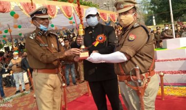 73 वां गणतंन्त्र दिवस राष्ट्रीय पर्व गत वर्ष की भांति जिले में गरिमापूर्ण व हर्षोंल्लास एवं सादगी के साथ मनाया गया।