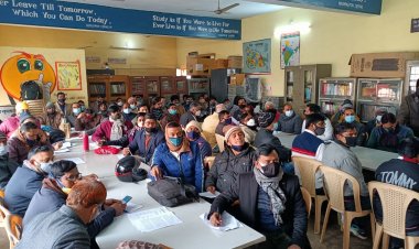सचिव व जिला विधिक सेवा प्राधिकरण सुलतानपुर द्वारा जिला कारागार का किया गया निरीक्षण।