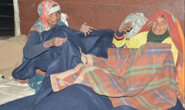 उज्जैन में तापमान गिरा ,शीतलहर की चपेट में सम्पूर्ण मालवा