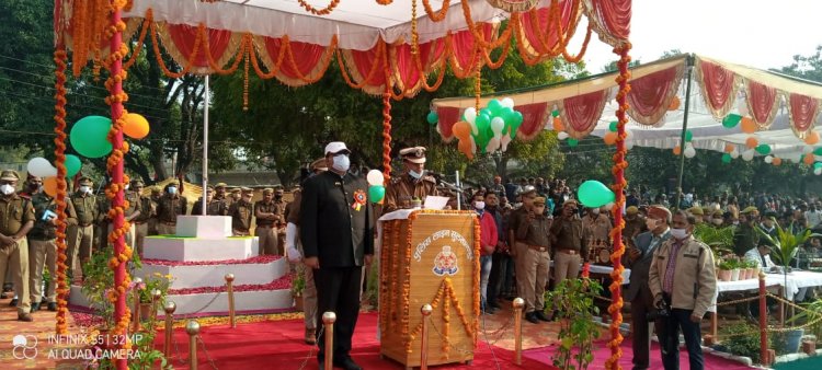 73 वां गणतंन्त्र दिवस राष्ट्रीय पर्व गत वर्ष की भांति जिले में गरिमापूर्ण, हर्षोंल्लास एवं सादगी के साथ मनाया गया।