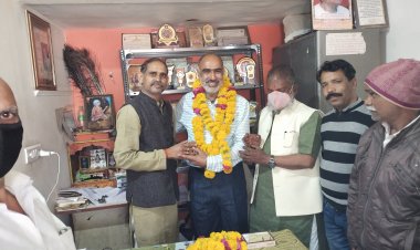 मध्यप्रदेश कंस्ट्रक्शन मजदूर महासंघ द्वारा श्री विष्णु वर्मा का जन्मदिन मनाया गया