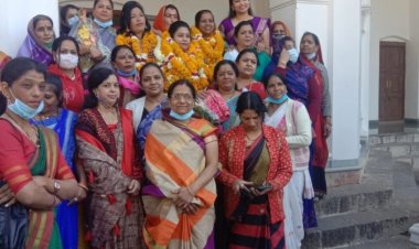 भाजपा महिला मोर्चा मंडलों में अध्यक्षों की नियुक्तियॉ