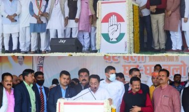 देवास से घर-घर चलो अभियान की शुरुआत:कमलनाथ आज पहुचे देवास