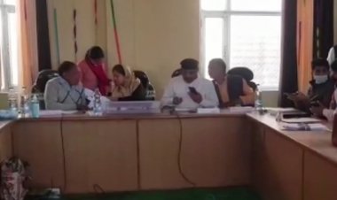 पंचायत समिति सभागार में साधारण सभा की बैठक हुई