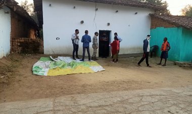 फांसी के फंदे पर झूलता मिला दो मासूम बच्चों व मां का शव