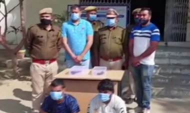 अवैध हथियार इटली निर्मित पिस्टल सहित गिरफ्तार किया