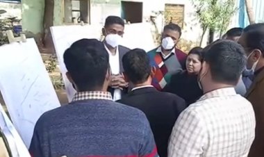 रीको एमडी और शासन सचिव उद्योग टी रविकांत ने एसटीपी प्लांट का दौरा कर जायजा लिया