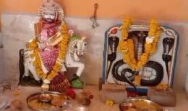 दो दिवसीय बाबा रामदेव मंदिर एवं नागदेव मंदिर प्राण प्रतिष्ठा महोत्सव संपन्न