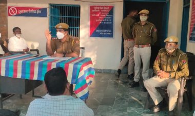 दरियाटी मे सी एल जी सदस्यों की बैठक रविवार को आयोजित की गई l