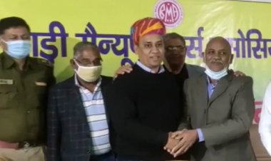 अडिशनल एसपी अरुण माच्या का तबादला होने पर विदाई सम्मान समारोह का आयोजन किया