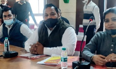 नगर परिषद में पहली बार बिना शोर शराबे के बैठक में 149 करोड़ का बजट 10 मिनट में पास हो गया