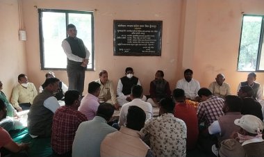 डिजिटल सदस्यता अभियान हेतु जिला कांग्रेस कमेटी की बैठक सम्पन हुई